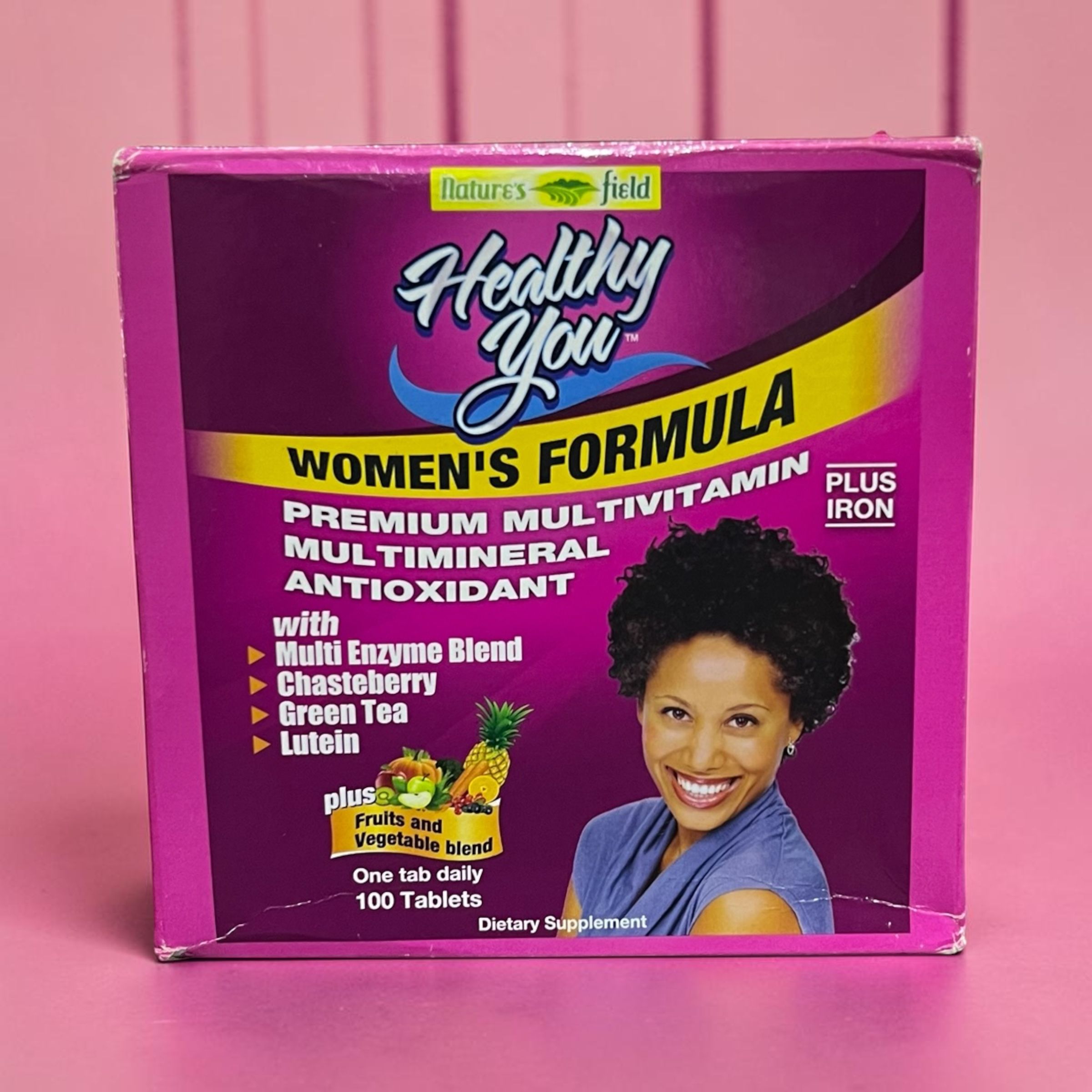 NATURES FIELD HEALTHY YOU WOMENS FORMULA SAC